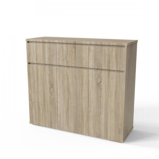 Комод Неман Лайт 3/3 ЛДСП/МДФ/пленка ПВХ Дуб сонома