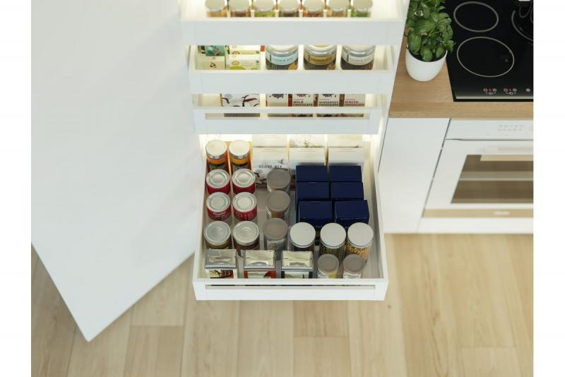 Висувна шухляда Axis Pro дуже високий-D1 L 300 мм H 200 мм Білий (PB-AXISPRO-KPL300D1) - фото 4 Висувна шухляда Axis Pro дуже високий-D1 L 300 мм H 200 мм Білий (PB-AXISPRO-KPL300D1) - фото 4