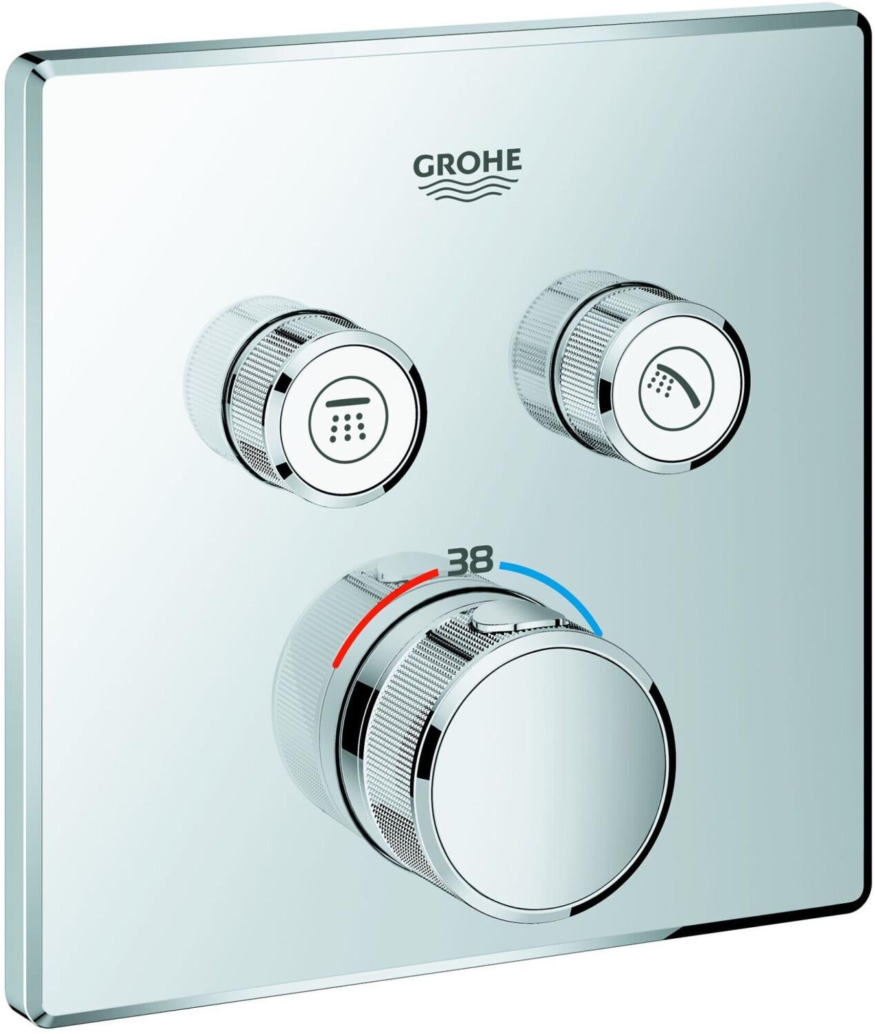 Смеситель для душевой кабины душа GROHE Grohtherm SmartControl 29124000