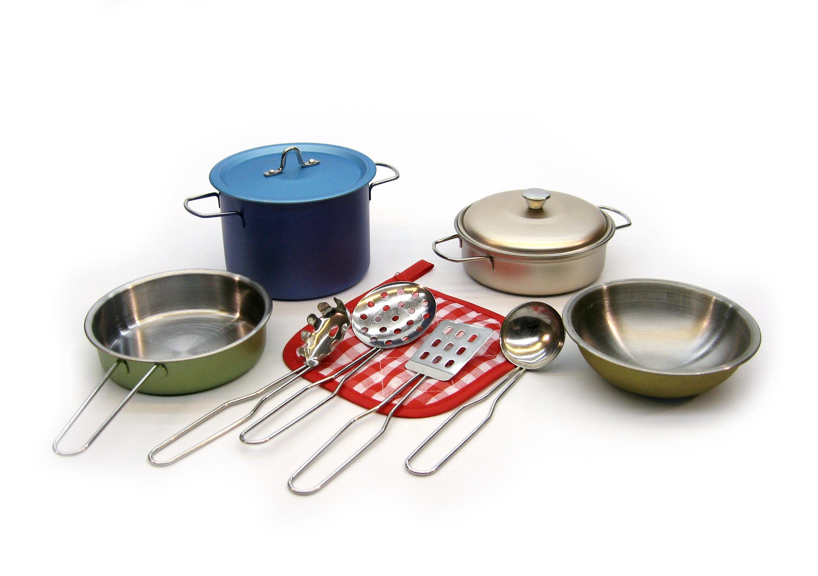 Посуда металлическая игрушечная 988 E12 (12260912)