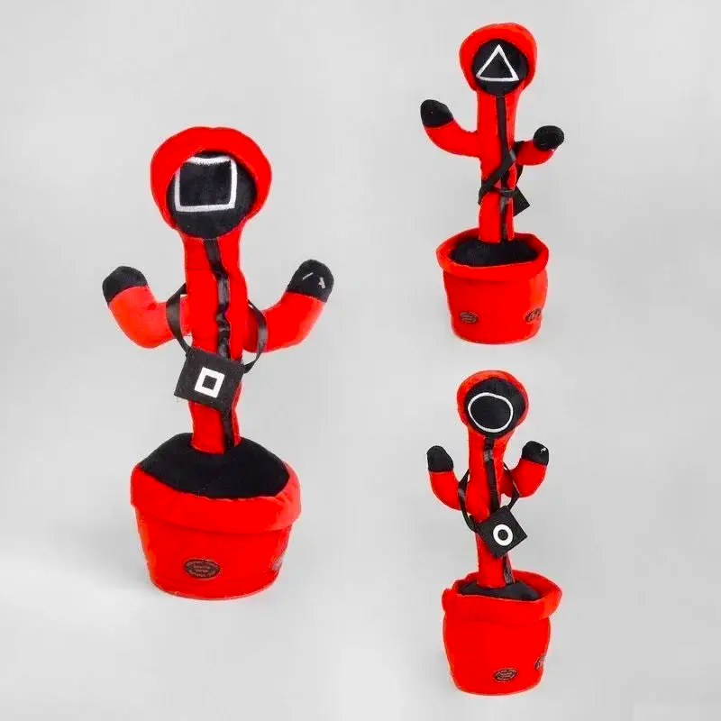 Игрушка Игра в Кальмара Повторюшка поющая - фото 2