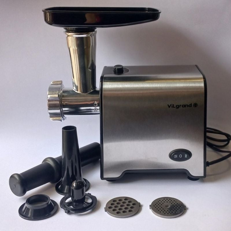 Мясорубка VILGRAND V1212MG электрическая 1200 Вт (tf7318) - фото 9 Мясорубка VILGRAND V1212MG электрическая 1200 Вт (tf7318) - фото 9