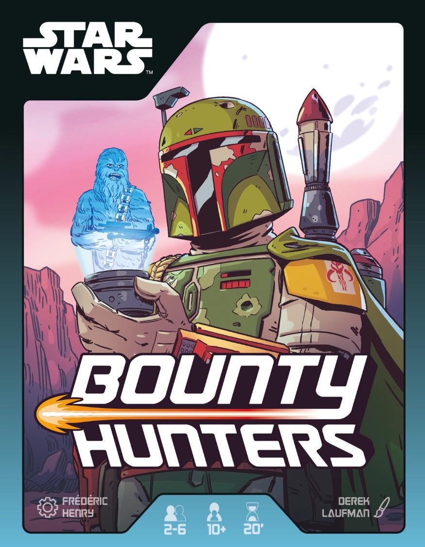 Настольная игра Звездные войны. Охотники за головами (GKCH196bh) - фото 2