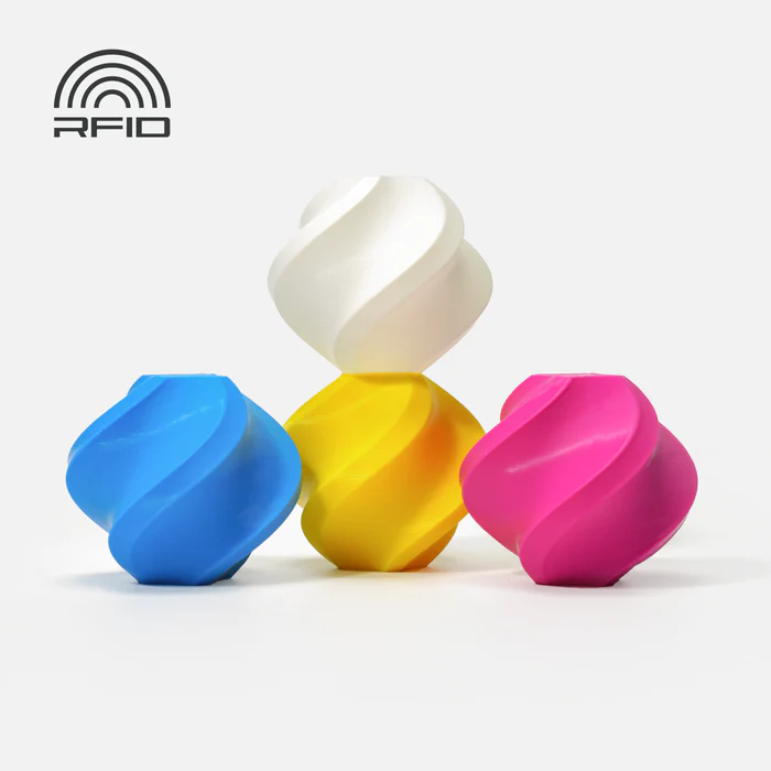 Набор пластика Bambu Lab PLA CMYK Lithophane Bundle Ø 1,75 мм 1 кг 4 катушки Набор пластика Bambu Lab PLA CMYK Lithophane Bundle Ø 1,75 мм 1 кг 4 катушки