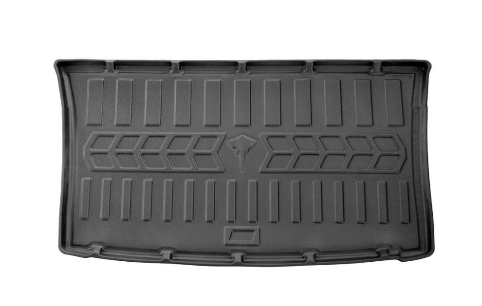 Коврик в багажник 3D Stingray для Chevrolet Aveo T200 2002-2008 гг. полиуретан Черный