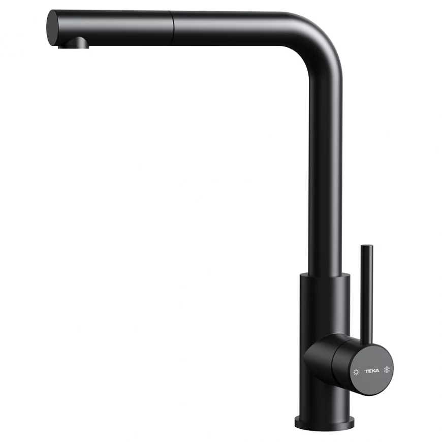 Смеситель кухонный Teka UNI 9331 BK Черный (116020023)