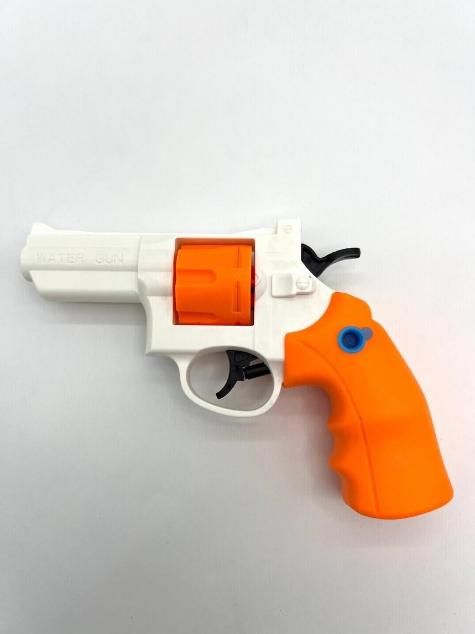 Водяной пистолет револьвер Water gun SMITH&WESSON Оранжевый (2010094)