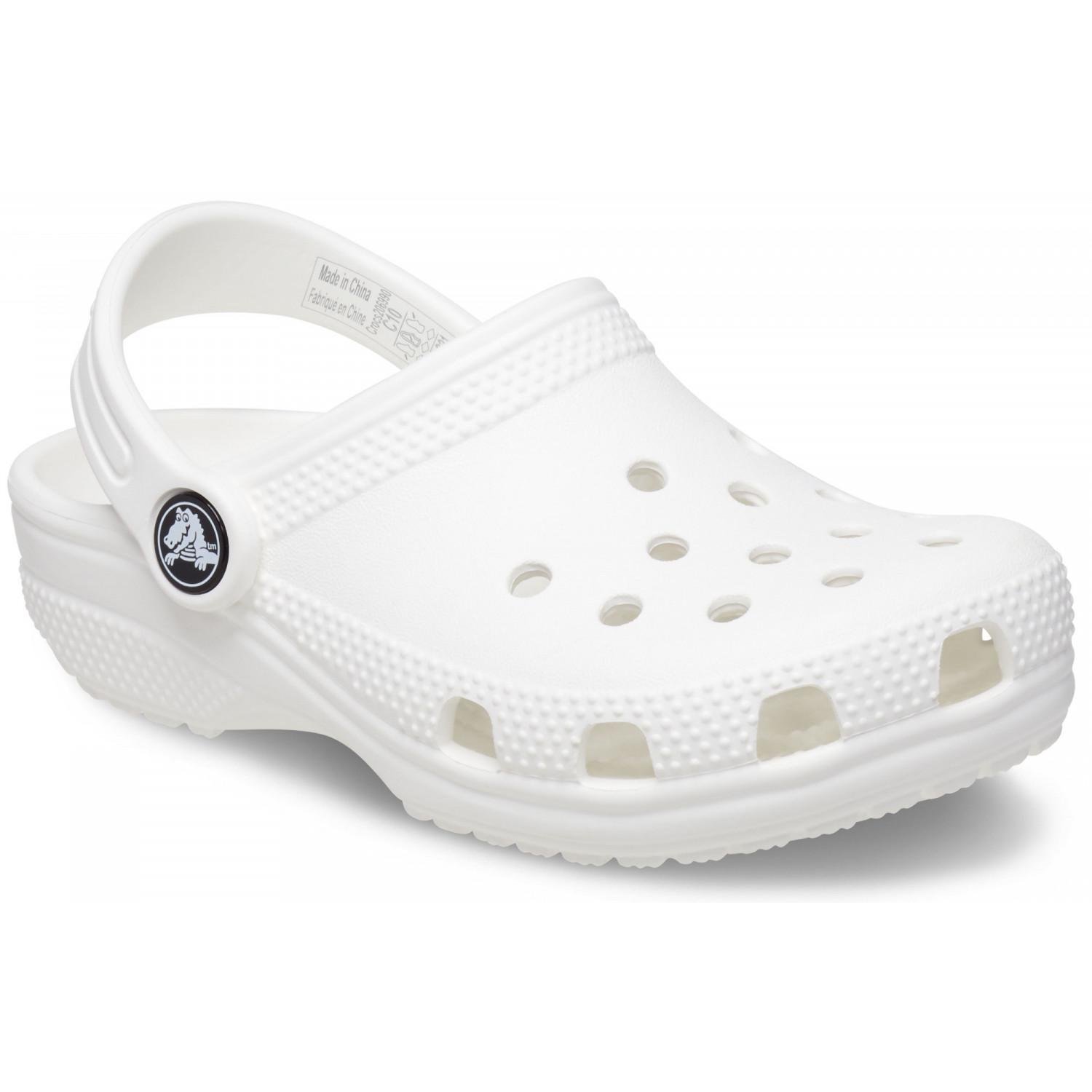 Сабо Crocs Classic M9W11 р. 42 27,5 см White (10001W) - фото 3