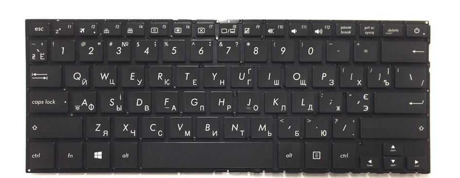 Клавіатура для ноутбука Asus UX430UNR (0KNB0-212CRU00)