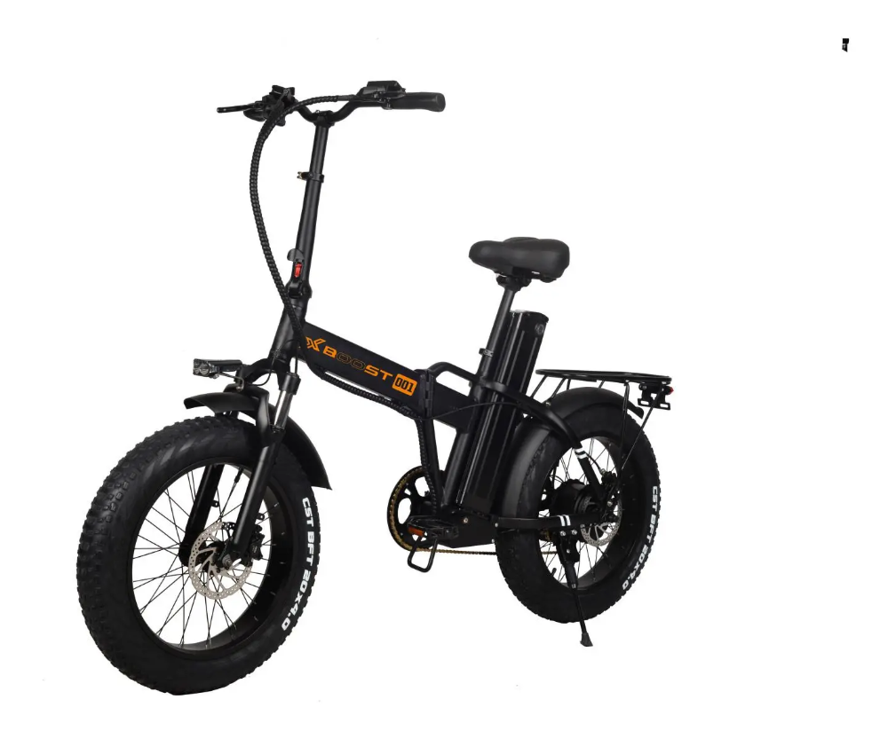 Електровелосипед X-BOOST 001 48V 18A 600W Чорний