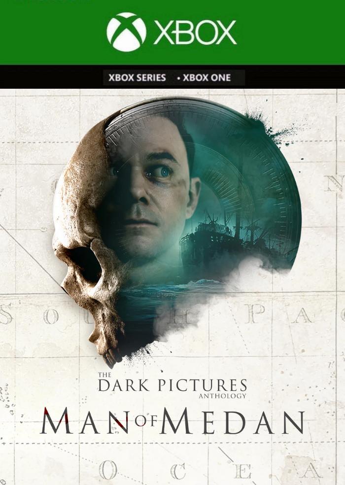 Ключ активации The Dark Pictures Anthology: Man Of Medan для Xbox One/Series S/X (82091999)