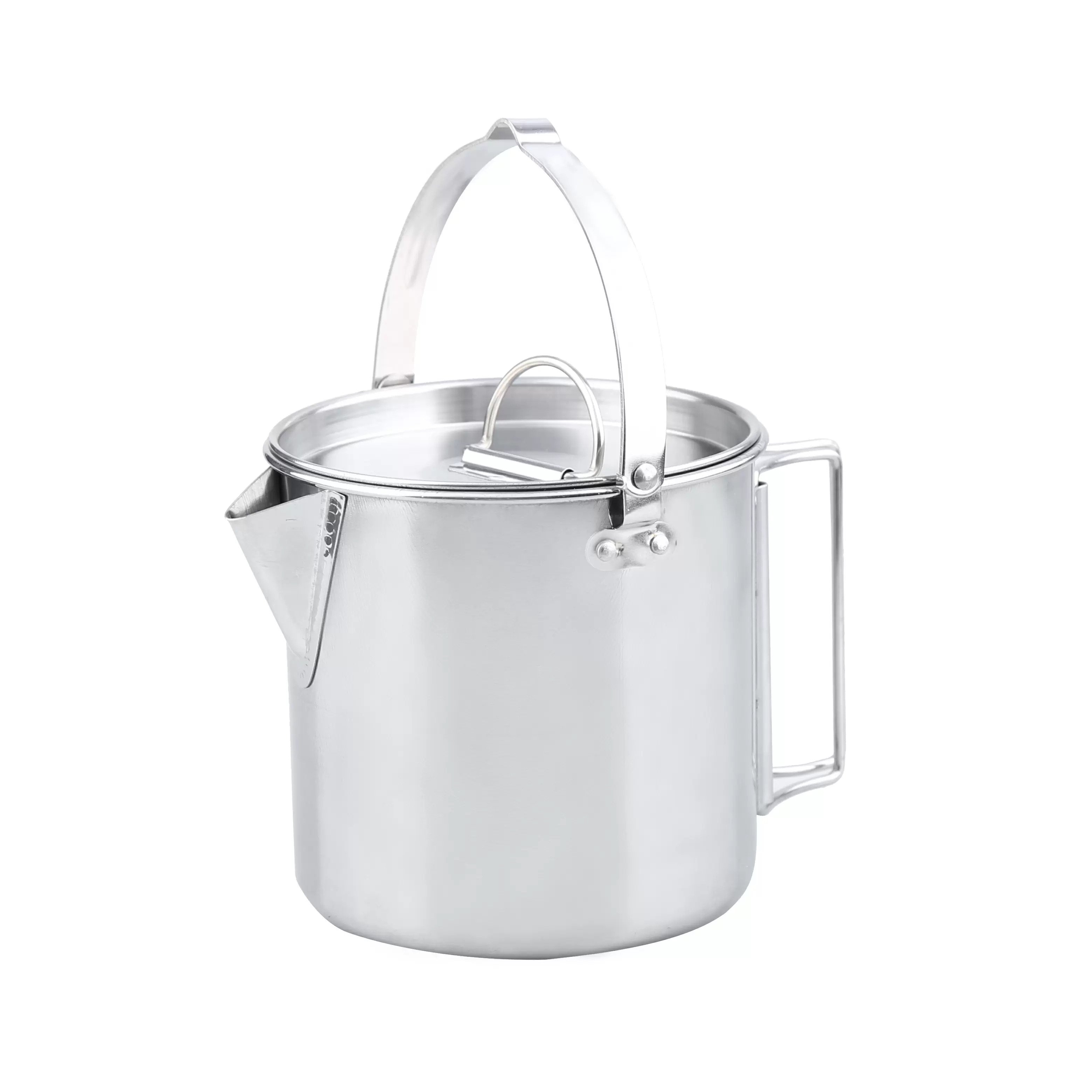 Чайник туристический Starcamp HX-SK02 Camping pot 1,2 л Steel (SC135)