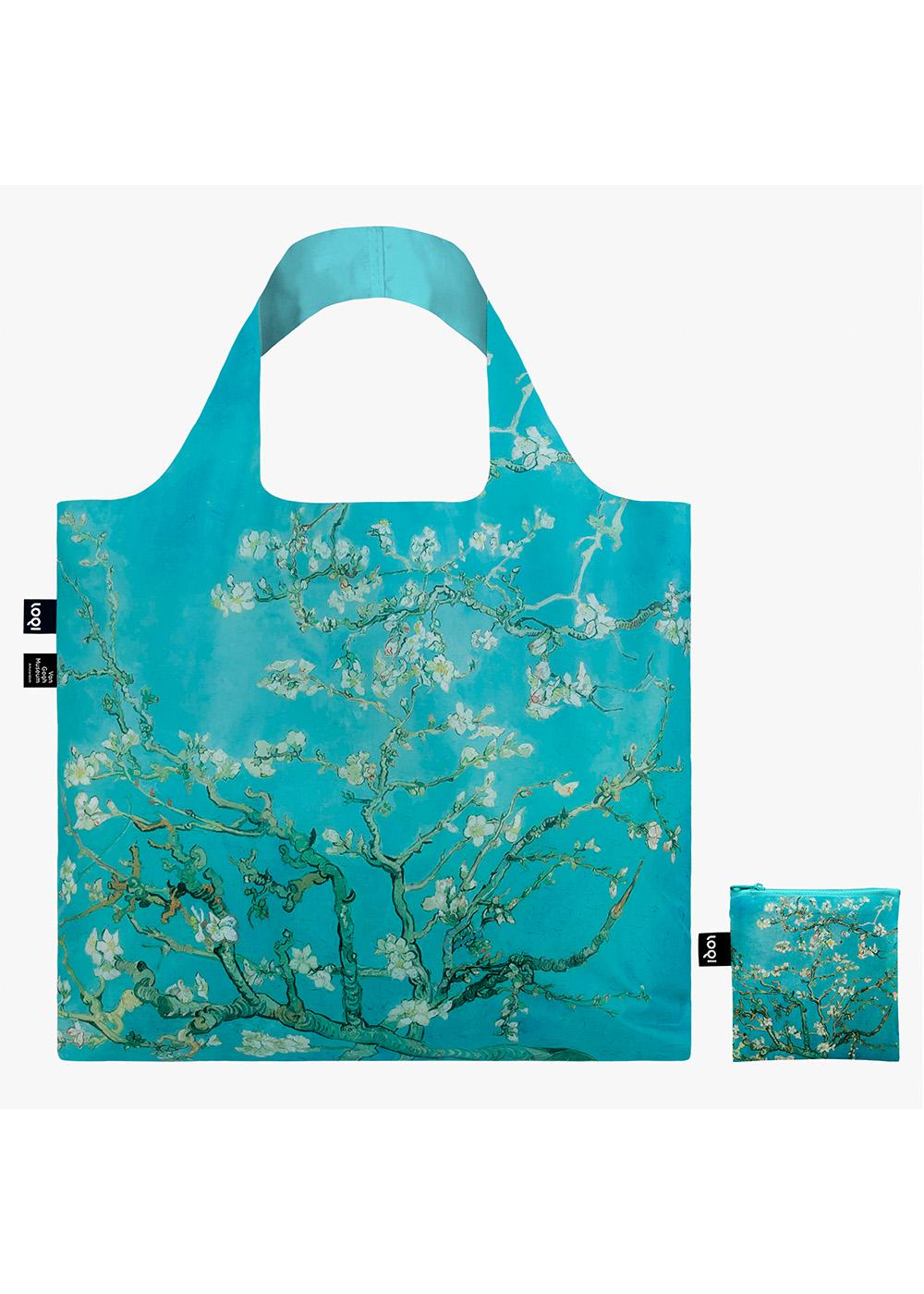 Сумка-шоппер Loqi VINCENT VAN GOGH Almond Blossom (VG.AB.R)
