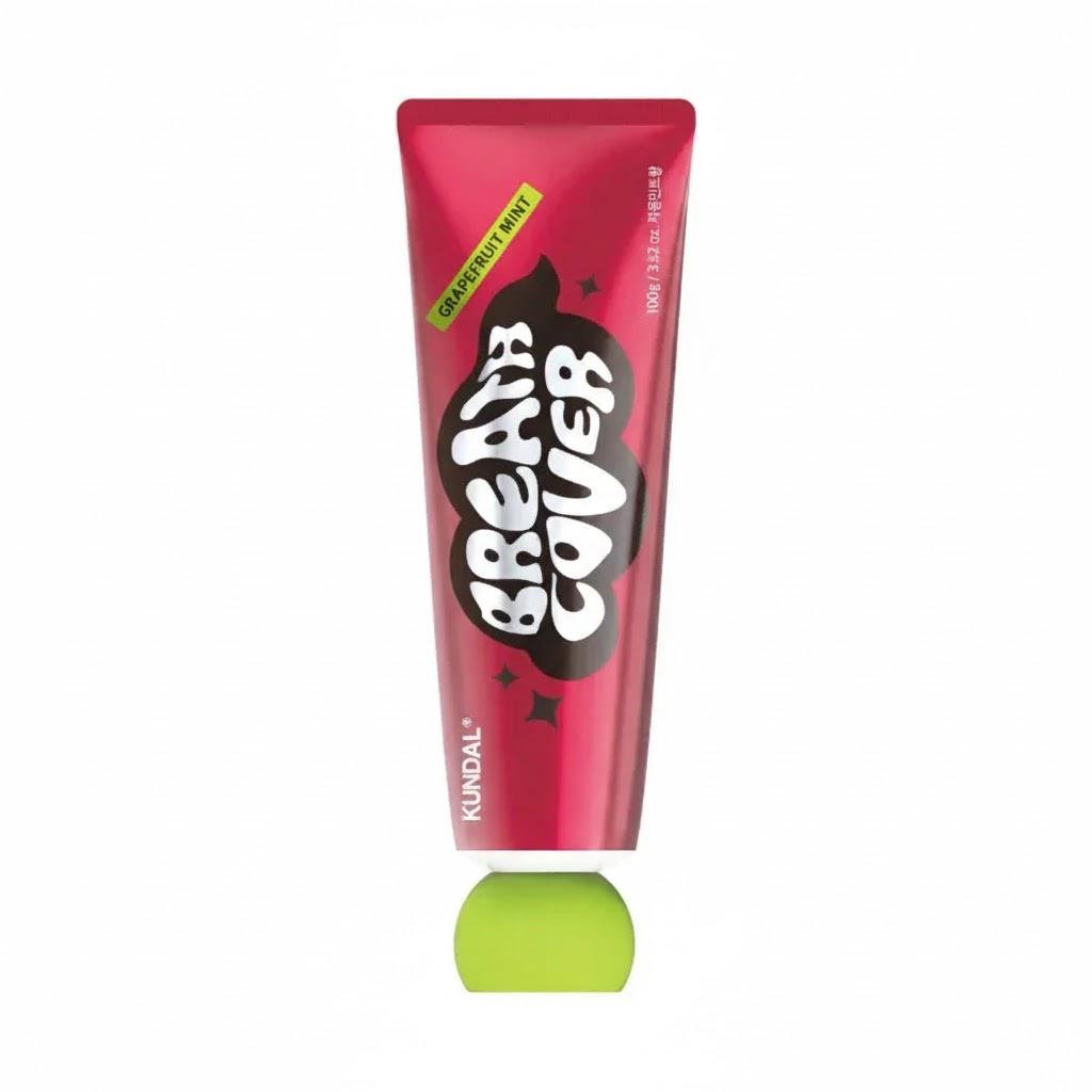 Зубна паста комплексна Kundal Deep Breath Cover Toothpaste Grapefruit Mint 100 г (29862801)