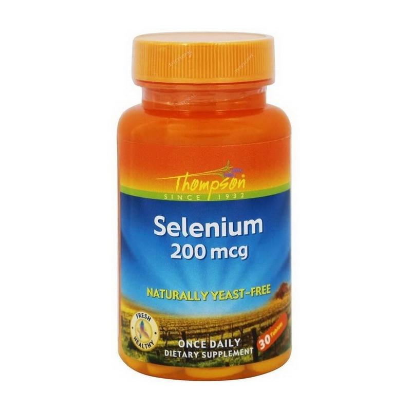 Селен Thompson Selenium 200 мкг 30 капс. (21529-01)
