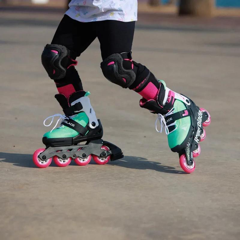 Ролики детские Rollerblade Microblade XT G - фото 8 Ролики детские Rollerblade Microblade XT G - фото 8