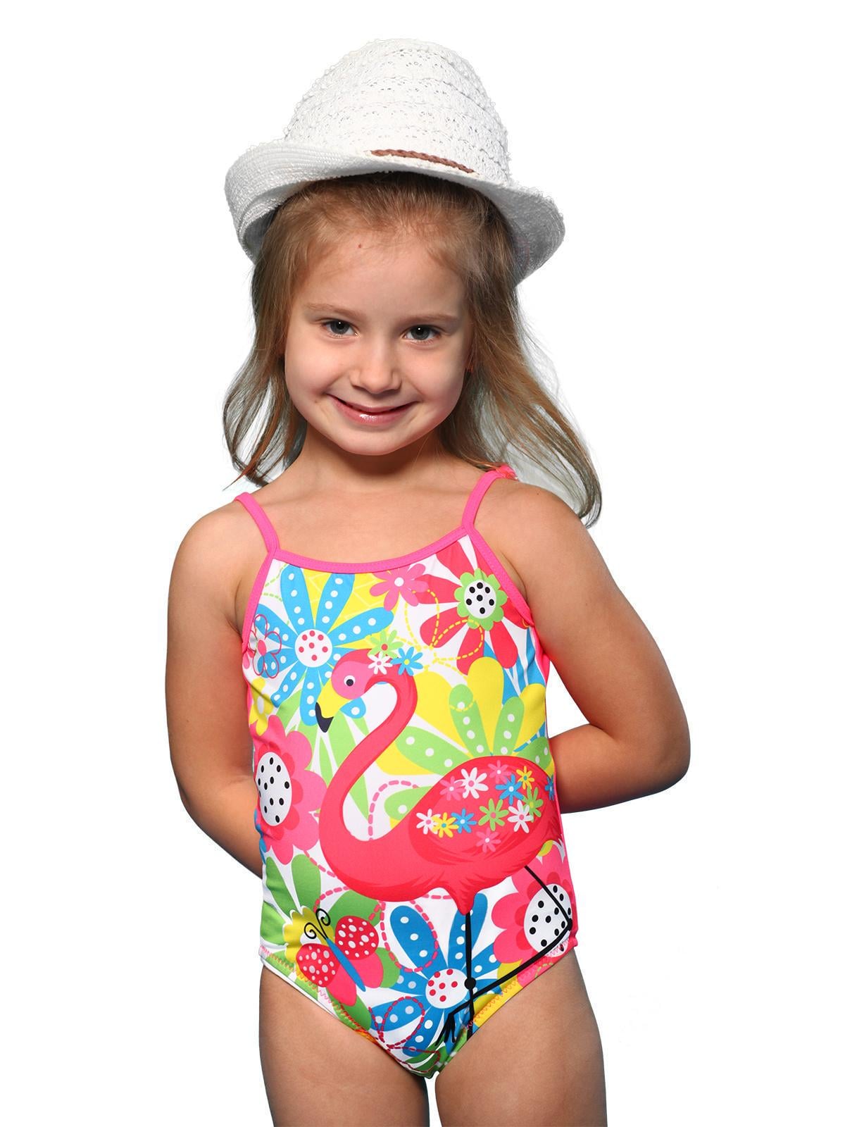 Купальник сплошной Keyzi 116 см Flamingo 20 small 1 psc Розовый