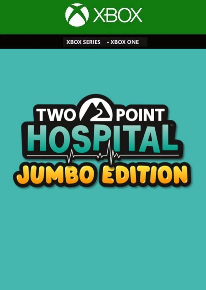 Ключ активации Two Point Hospital - JUMBO Edition для Xbox One/Series S/X (94893539)