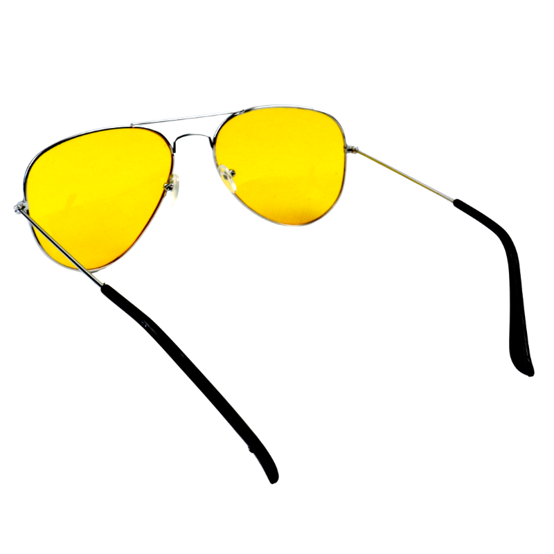 Окуляри для водіїв антивідблиск Night View Жовтий (4123459) - фото 2 Окуляри для водіїв антивідблиск Night View Жовтий (4123459) - фото 2