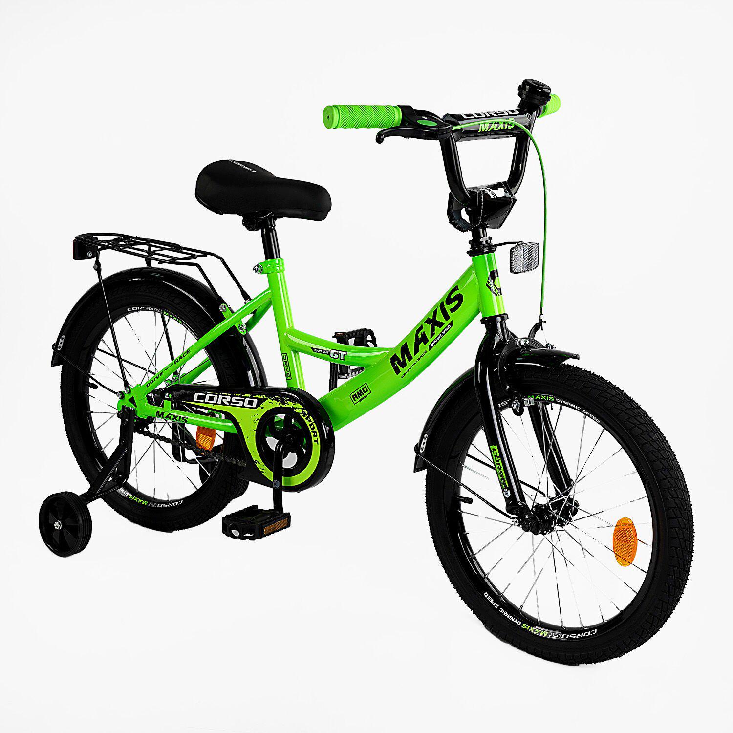 Велосипед 2-х колесный 18" Corso MAXIS CL-18123 (25466565)