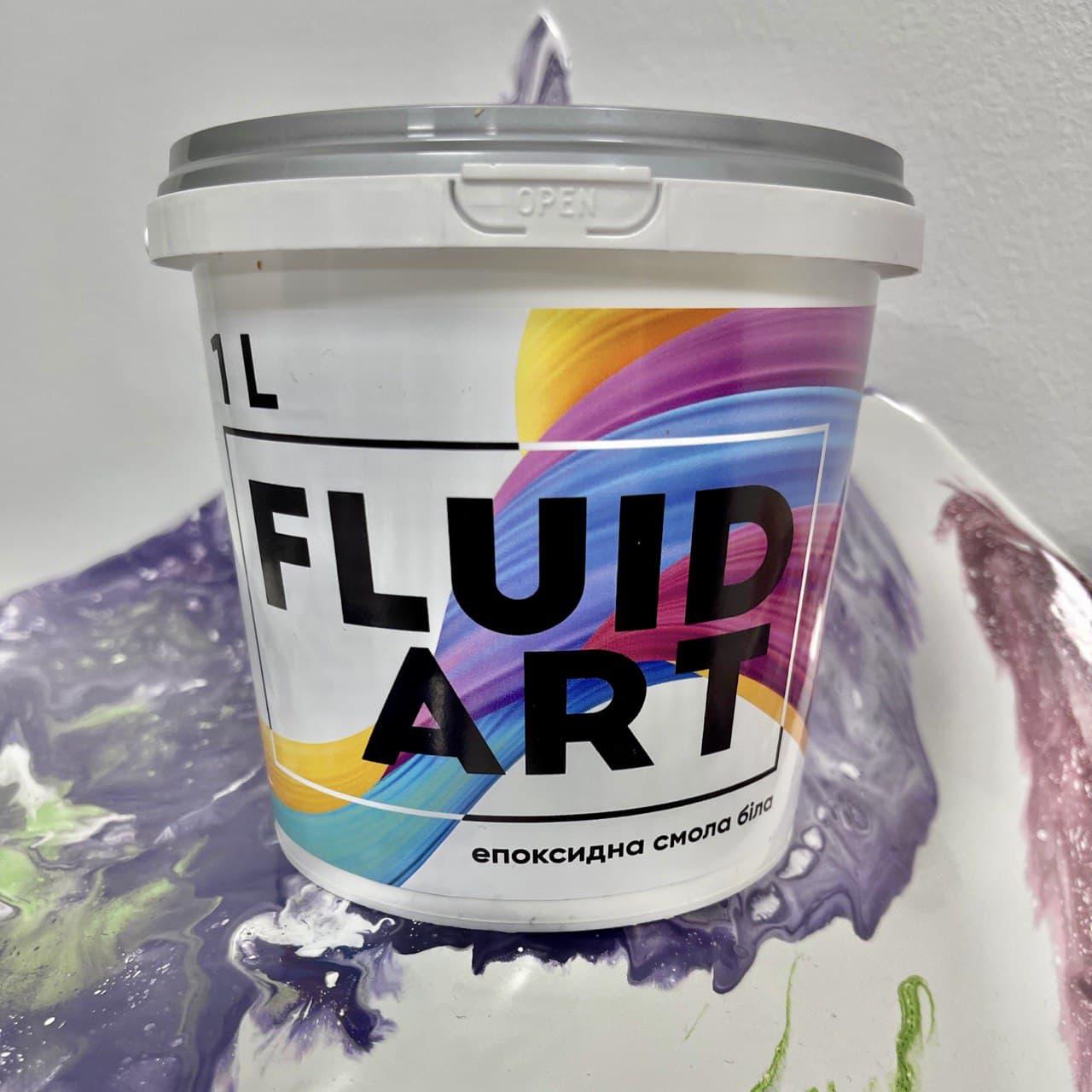 Эпоксидная смола Fluid art 3 кг - фото 1