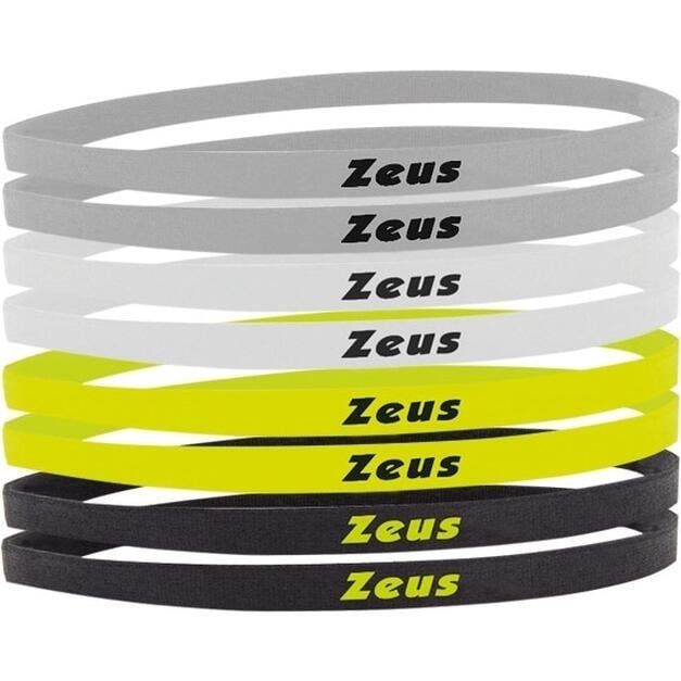 Повязки на голову Zeus SET HAIRBANDS 8 PZ Z01620 8 шт. Разноцветный (61393)