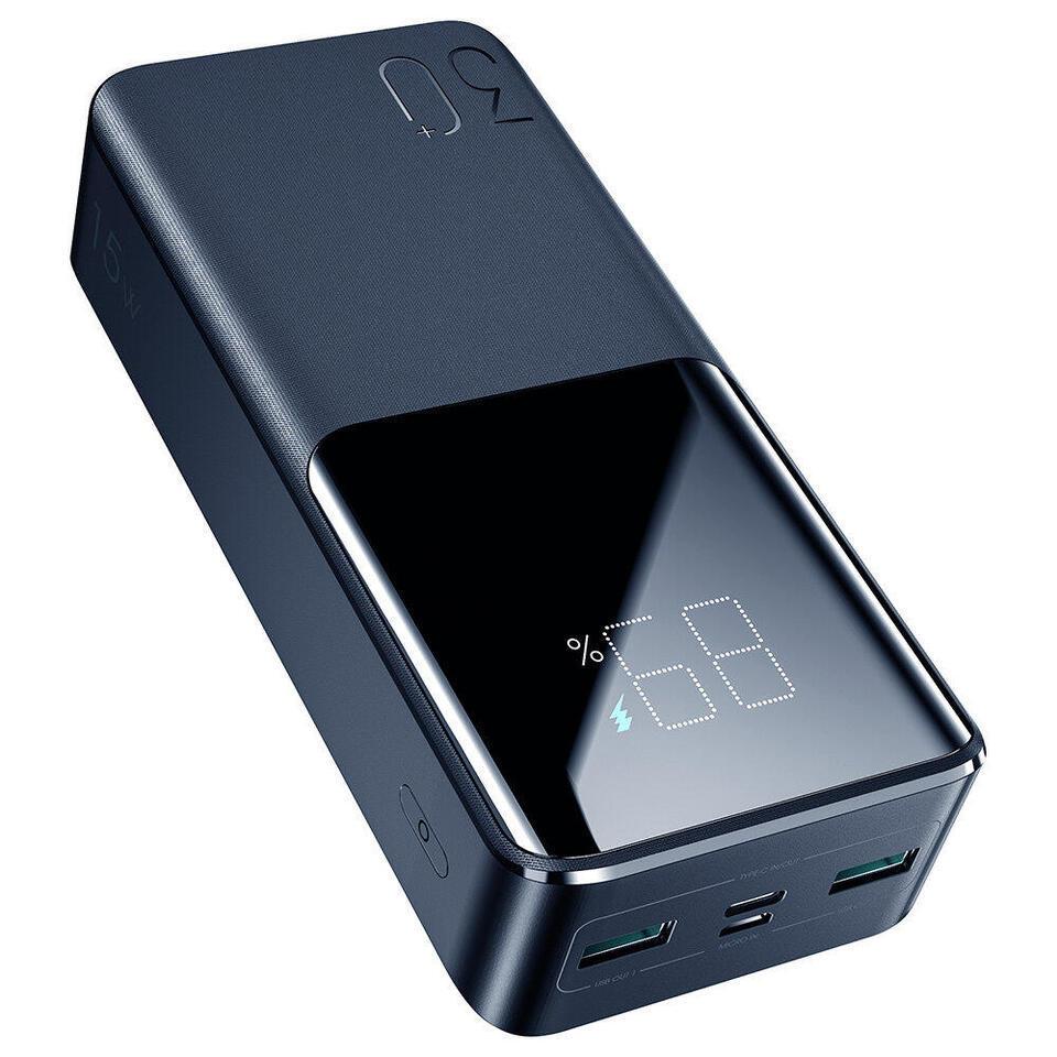 Акумулятор Power Bank Joyroom 15W 30000mAh PD QC3.0 AFC - фото 1