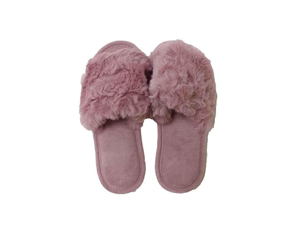 Тапочки домашние женские Twins меховые р. 36/37 Розовый (867995) Тапочки домашние женские Twins меховые р. 36/37 Розовый (867995)