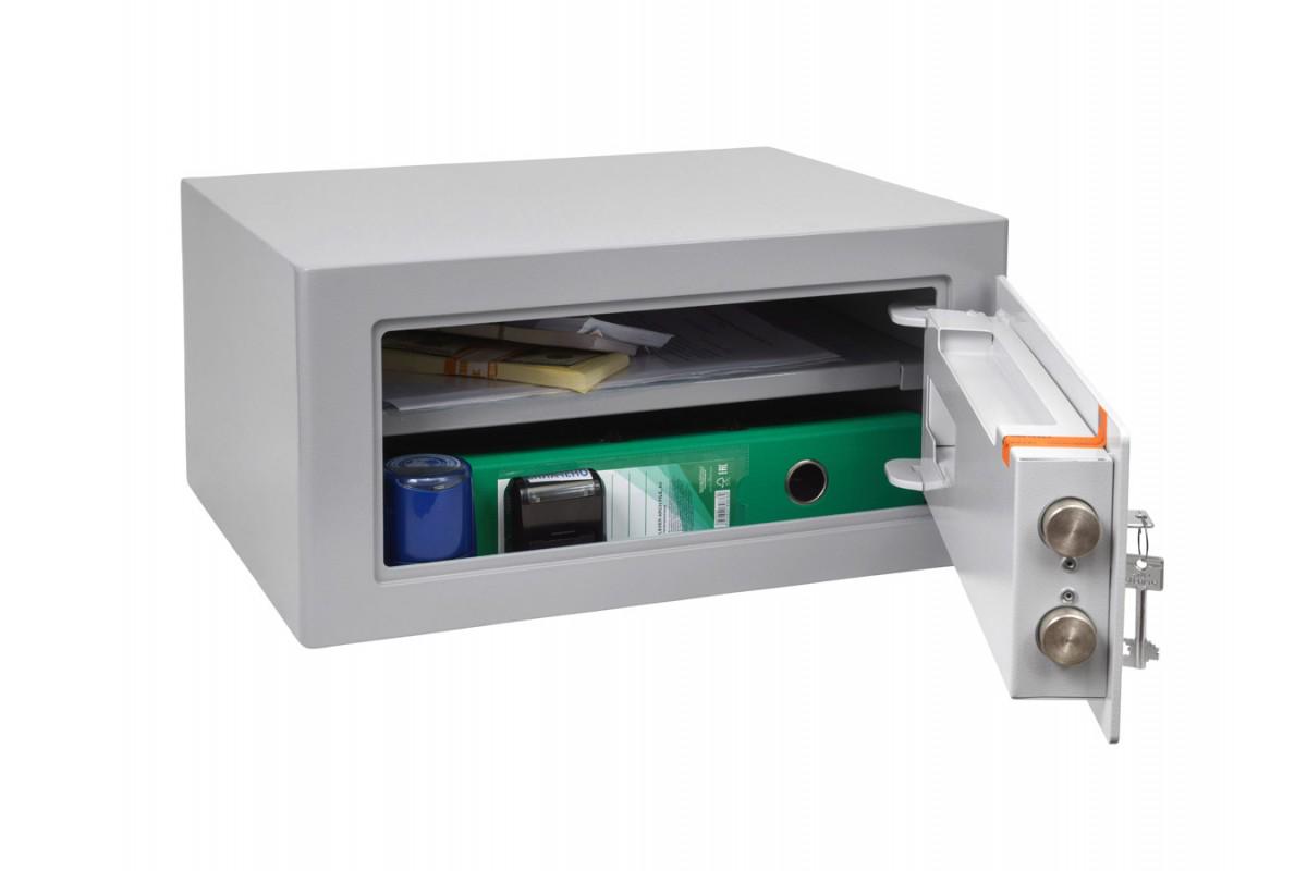 Сейф мебельный GUTE GSK-22 400х200х350 мм - фото 3 Сейф мебельный GUTE GSK-22 400х200х350 мм - фото 3