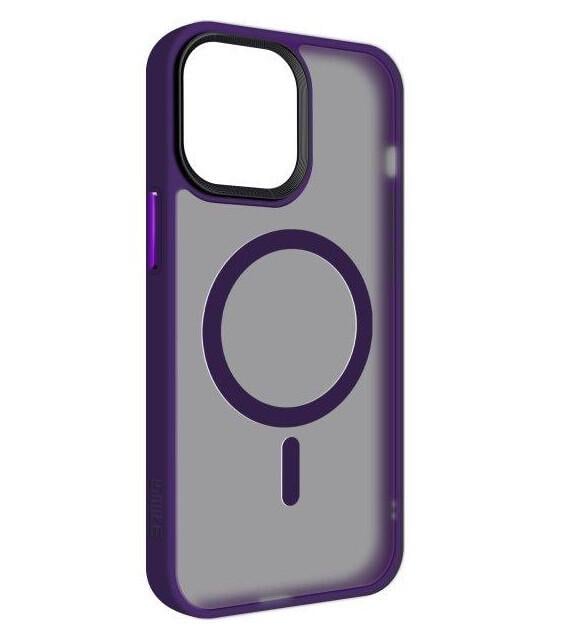 Чехол-накладка ArmorStandart Uniq Magsafe for iPhone 14 Pro Purple (ARM75315)