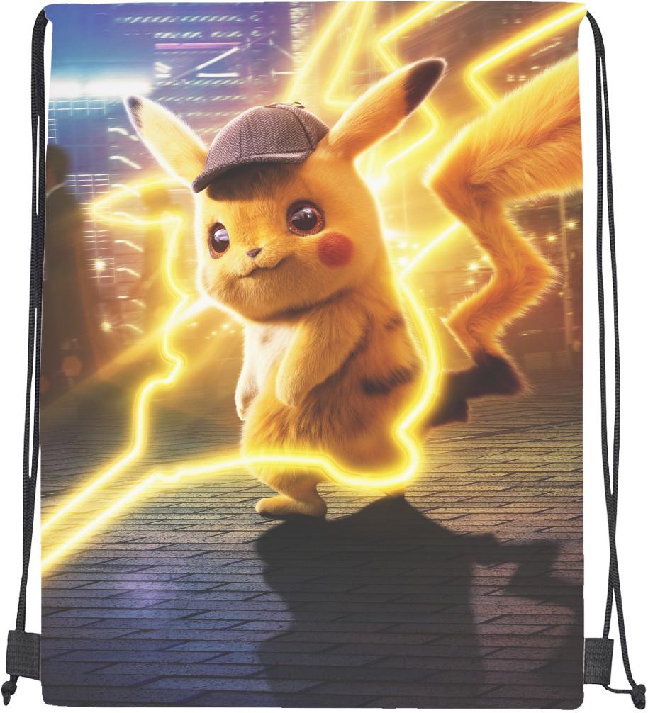 Мішок cпортивний Пікачу 2 (mishok-sport-031417110-pikachu)