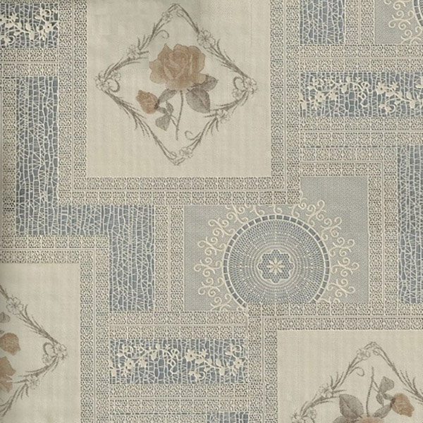 Клейонка вінілова ажурна STENSON 3D друк 1,37х20 м МА-2145