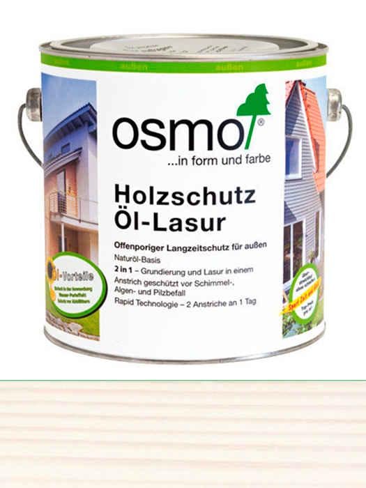 Масло-лазурь защитное Osmo Holzschutz-Lasur 0,125 L Белый (900)