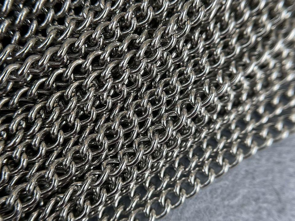 Ланцюг з нержавіючої сталі 4х3 мм Ланцюг з нержавіючої сталі 4х3 мм
