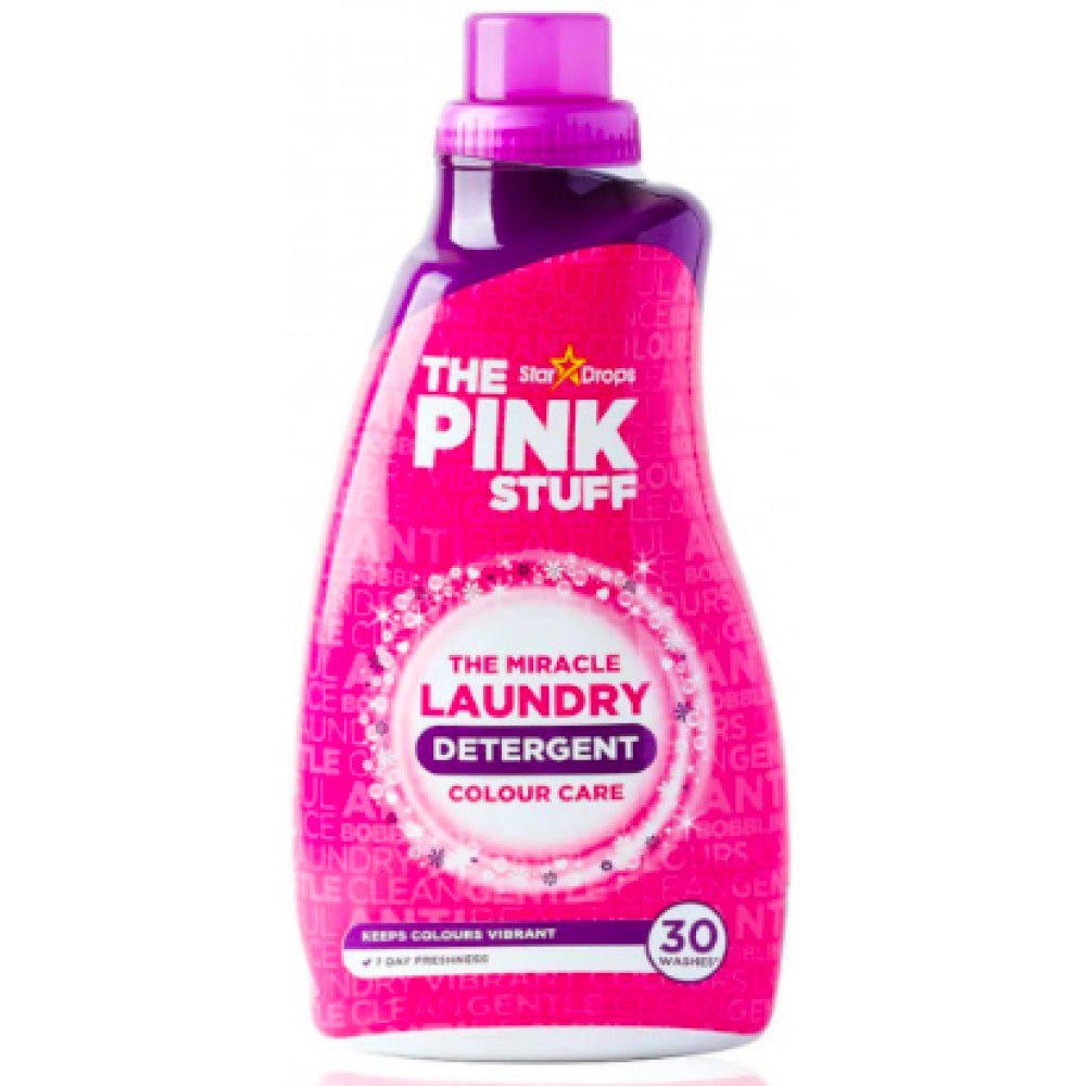 Гель для прання The Pink Stuff Color 30 прань 960 мл Гель для прання The Pink Stuff Color 30 прань 960 мл