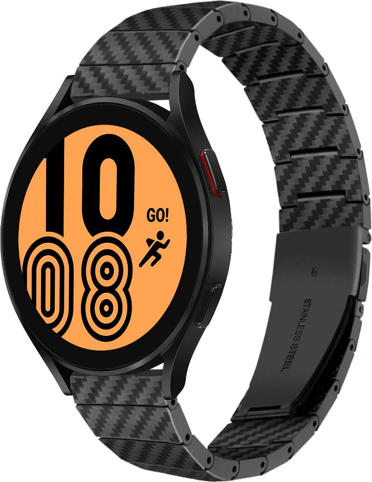 Ремінець Armrok для Galaxy Watch 4 44 мм Black (31642-2B) Ремінець Armrok для Galaxy Watch 4 44 мм Black (31642-2B)