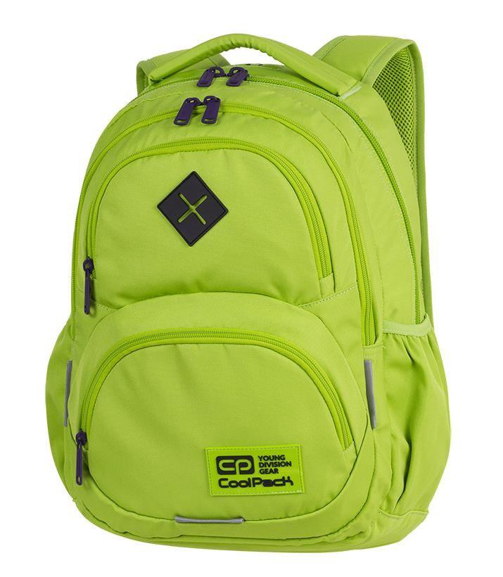 Шкільний рюкзак CoolPack Dart Backpack 46x34x17 см 27 л Салатовий (89456CP)