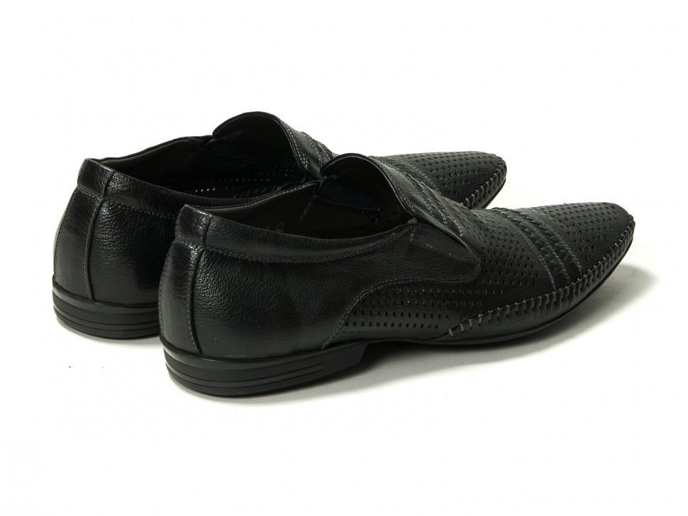 Туфлі Carlo Delari 7122458-S р. 38 Чорний (22459) - фото 3 Туфлі Carlo Delari 7122458-S р. 38 Чорний (22459) - фото 3