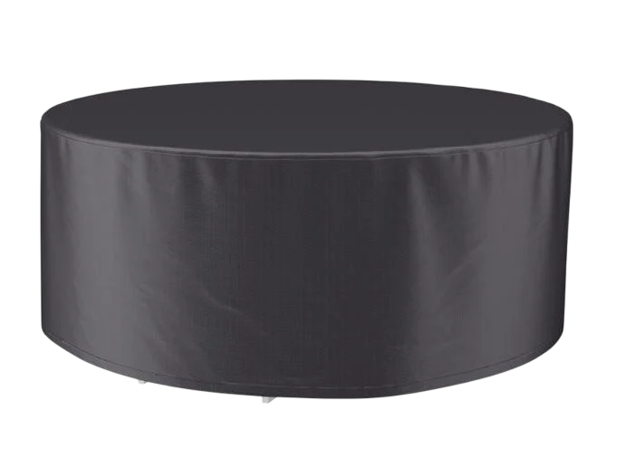 Чехол PLATINUM AeroCover для садовых обеденных комплектов Ø150xH85 см Серый (7911)