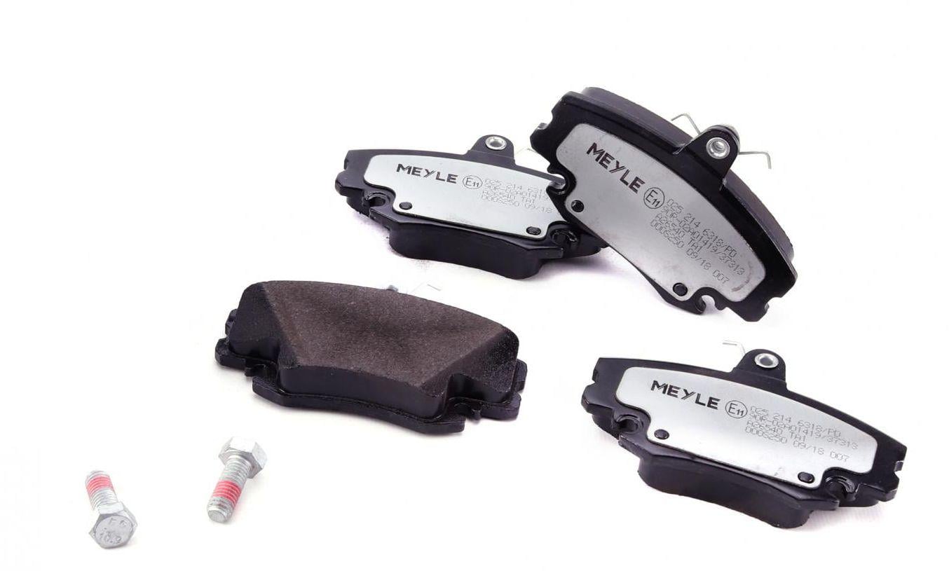 Тормозные колодки передние Meyle для Dacia Logan 04-/Renault Symbol/Clio/Megane/Peugeot 309 (025 214 6318/PD)
