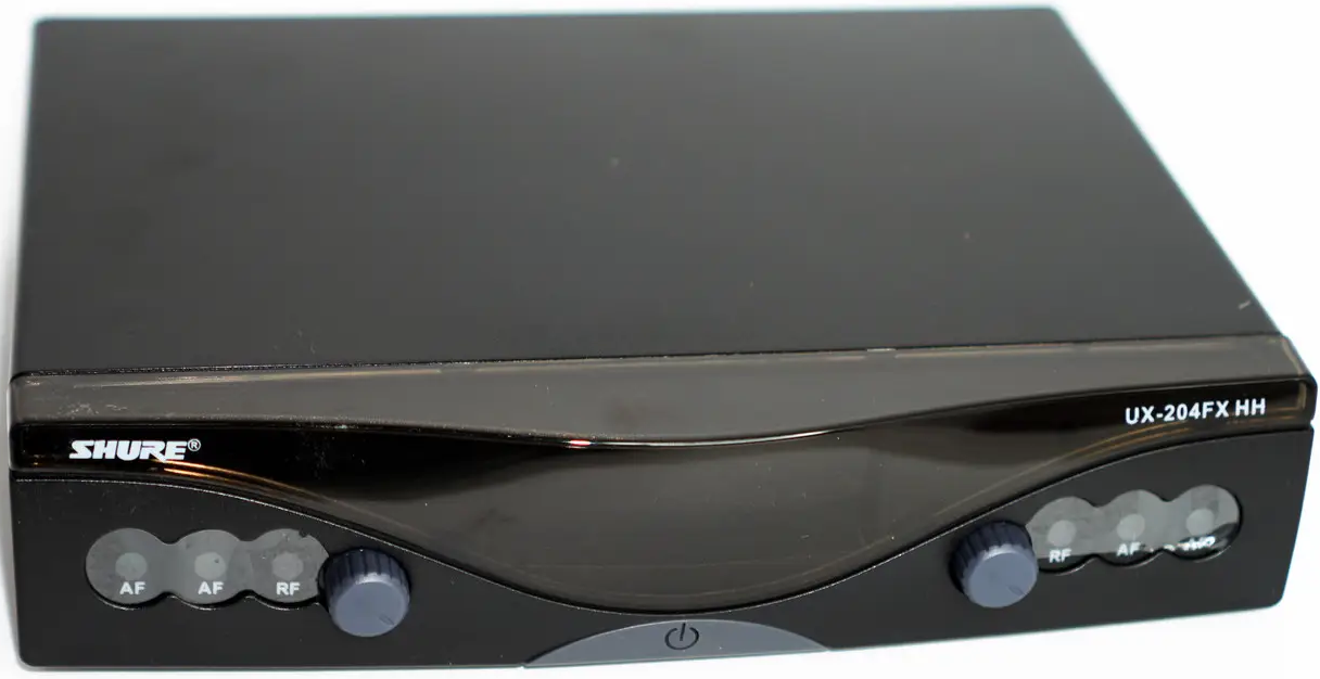 Радіосистема база Shure UX-204FX 2 радіомікрофони (30249785) - фото 4
