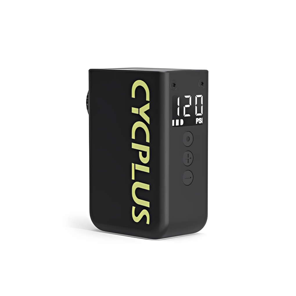 Насос аккумуляторный для велосипеда CYCPLUS AS2 Ultra в чехле (001256)