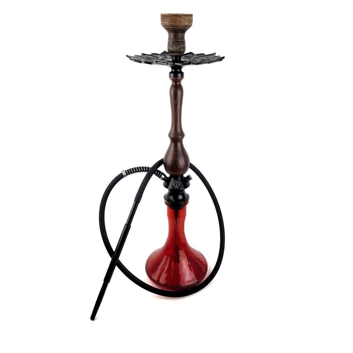 Кальян Karma Hookah 3.1 Brown Craft Crash Red