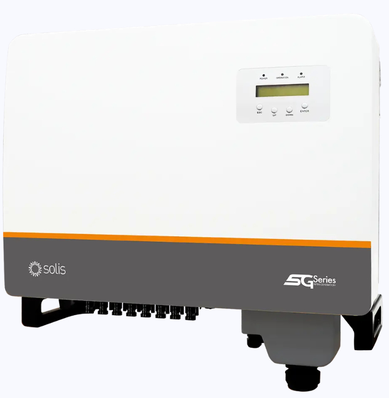 Инвертор сетевой Solis S5-GC40K 40 кВт 3 фазы 3 МРРТ Инвертор сетевой Solis S5-GC40K 40 кВт 3 фазы 3 МРРТ