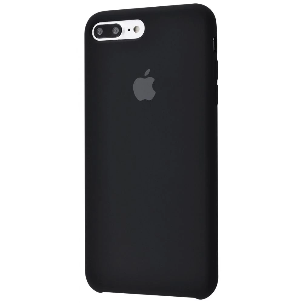 Силиконовый Чехол Накладка Silicone Case для iPhone 8 Plus/7 Plus Black Силиконовый Чехол Накладка Silicone Case для iPhone 8 Plus/7 Plus Black