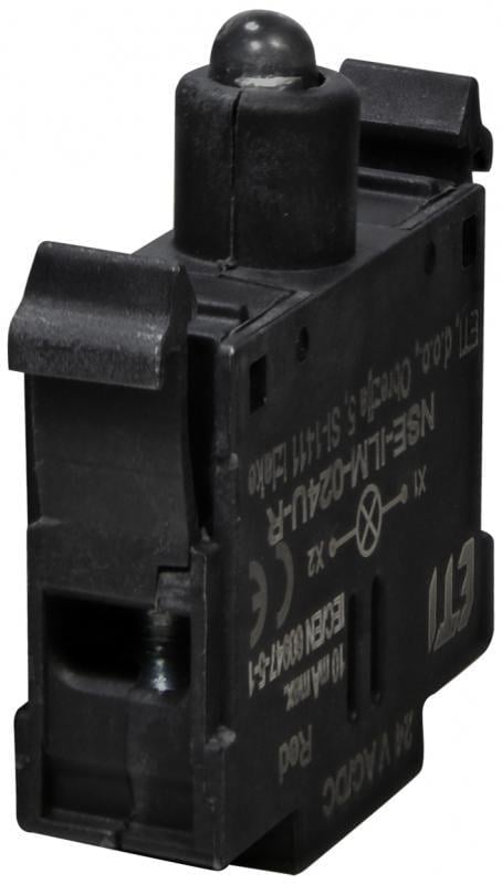 Модуль светодиодный ETI NSE-ILM-024U-R 24V AC/DC LED красный для кнопок NSE (4774121)