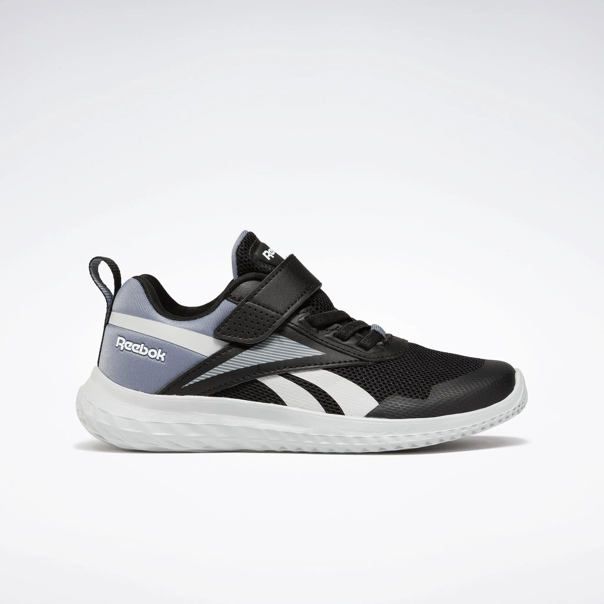 Кроссовки Reebok Kids Rush Runner 5 Alt р. 1/31,5 21,3 см Core Black/Cold Grey/Pure Grey (13524224) - фото 3