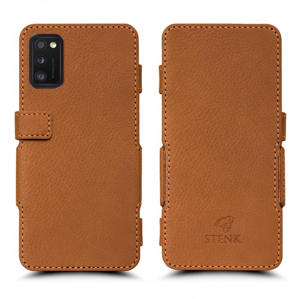 Чехол книжка Stenk Prime для Samsung Galaxy A41 Camel (65440)