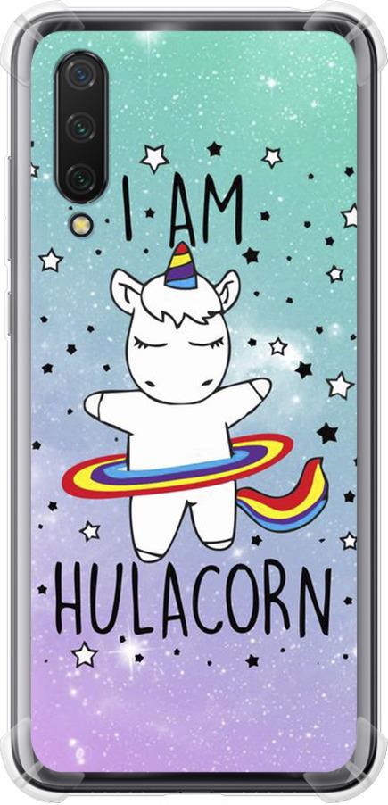 Чехол на Xiaomi Mi 9 Lite I'm hulacorn (3976sp-1834-42517)