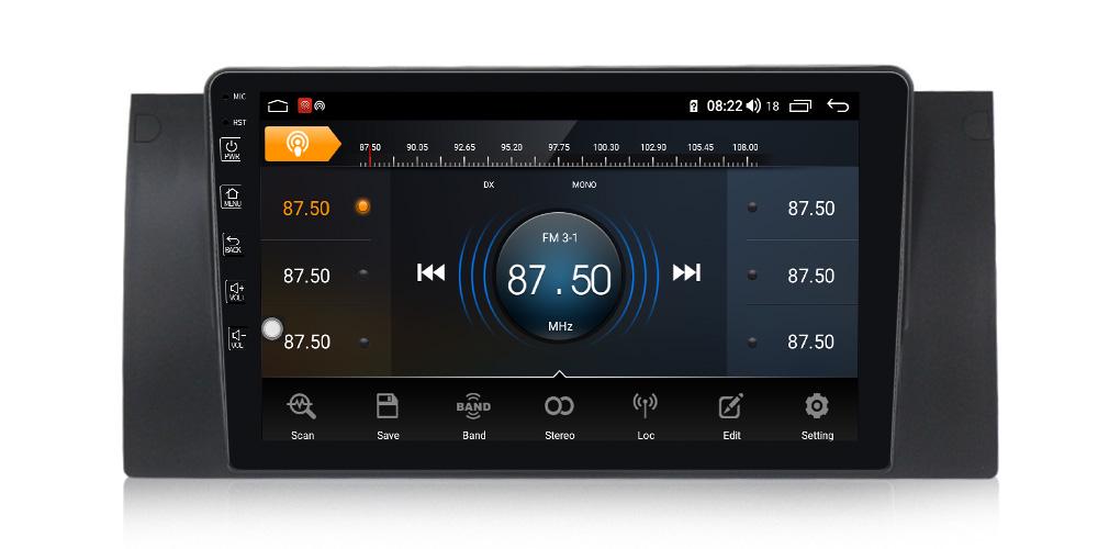Автомагнитола штатная Torssen F9232 для BMW e53 4G/Carplay/DSP 2/32 GB 9" (20220578)